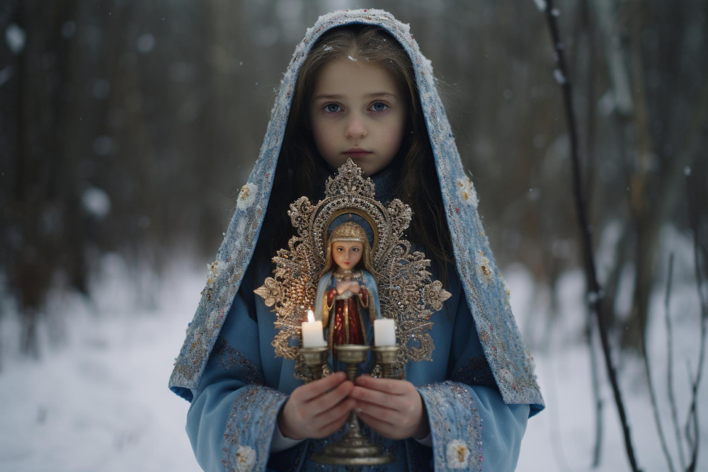 Ce înseamnă când visezi icoana Maicii Domnului și ce simbolizează acest